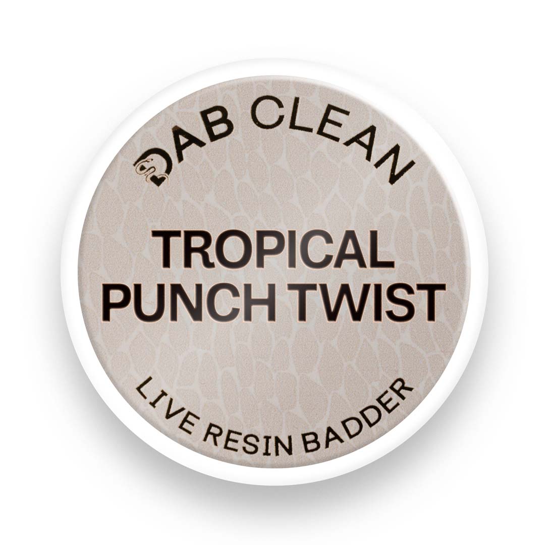 DAB CLEAN - Badder THCa Live Resin - 28G