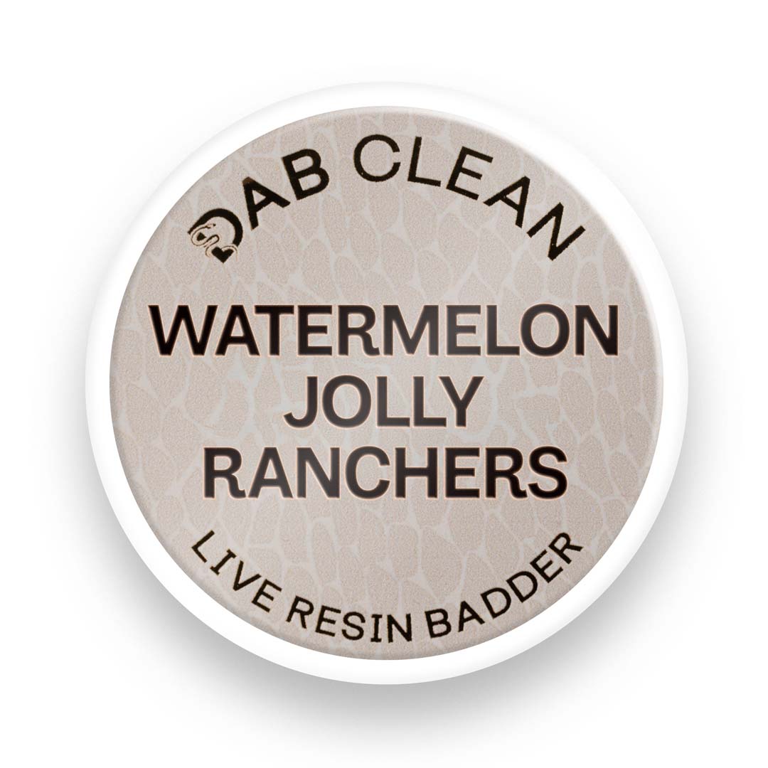 DAB CLEAN - Badder THCa Live Resin - 28G