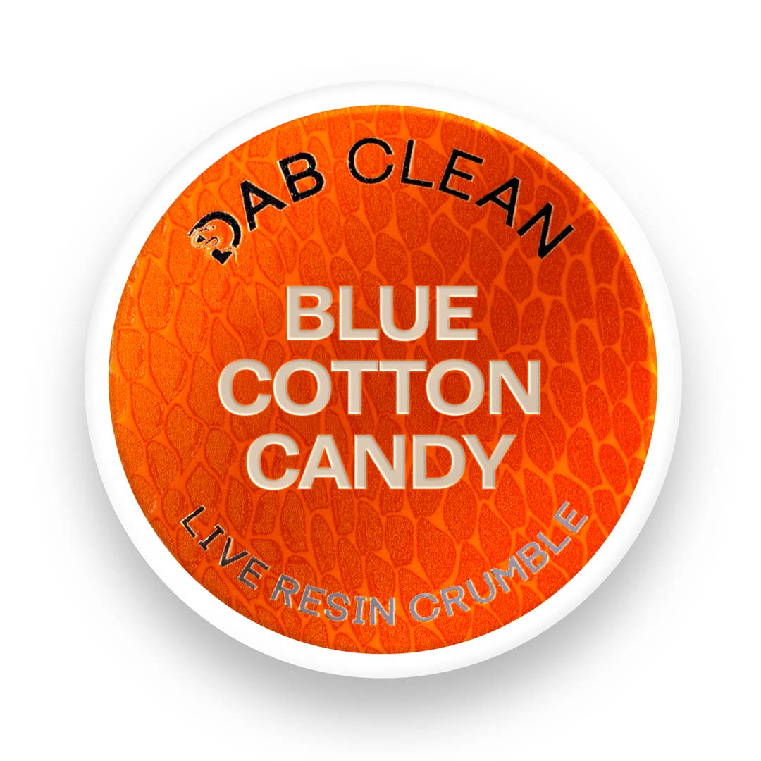 DAB CLEAN - Crumble THCa Live Resin - 28G
