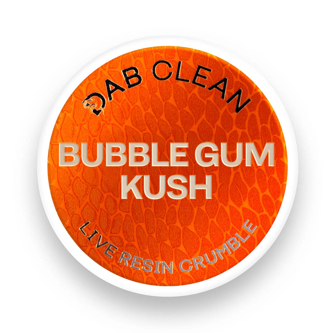 DAB CLEAN - Crumble THCa Live Resin - 28G