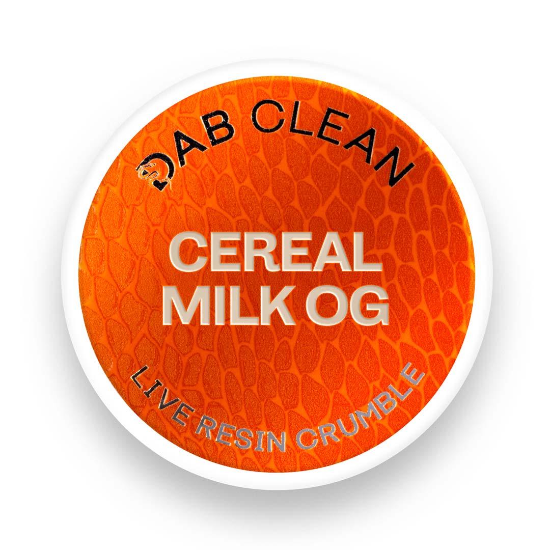 DAB CLEAN - Crumble THCa Live Resin - 28G