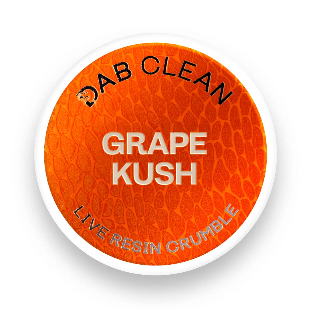 DAB CLEAN - Crumble THCa Live Resin - 28G