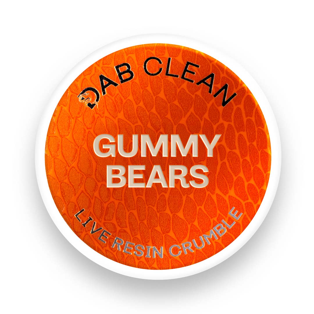 DAB CLEAN - Crumble THCa Live Resin - 28G