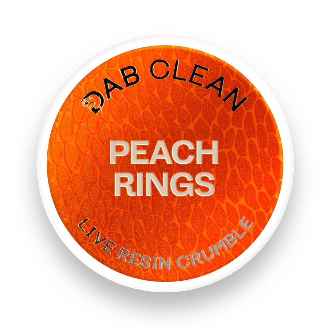 DAB CLEAN - Crumble THCa Live Resin - 28G