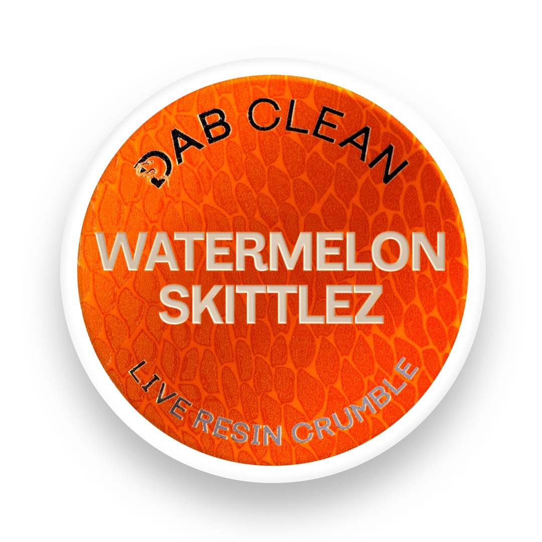 DAB CLEAN - Crumble THCa Live Resin - 28G