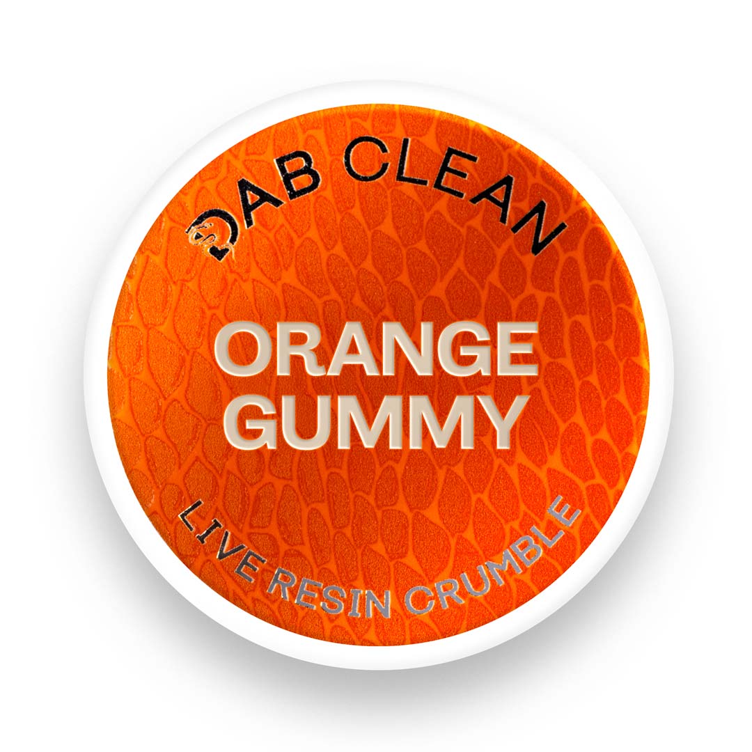 DAB CLEAN - Crumble THCa Live Resin - 28G