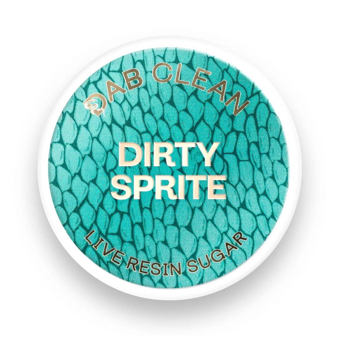 DAB CLEAN - Sugar Live Resin THCa - 28G