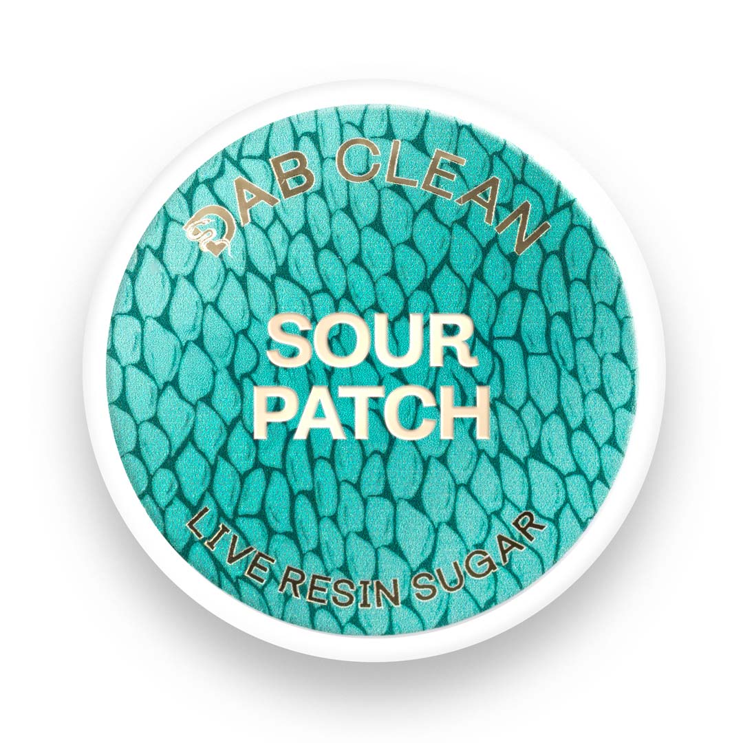 DAB CLEAN - Sugar Live Resin THCa - 28G