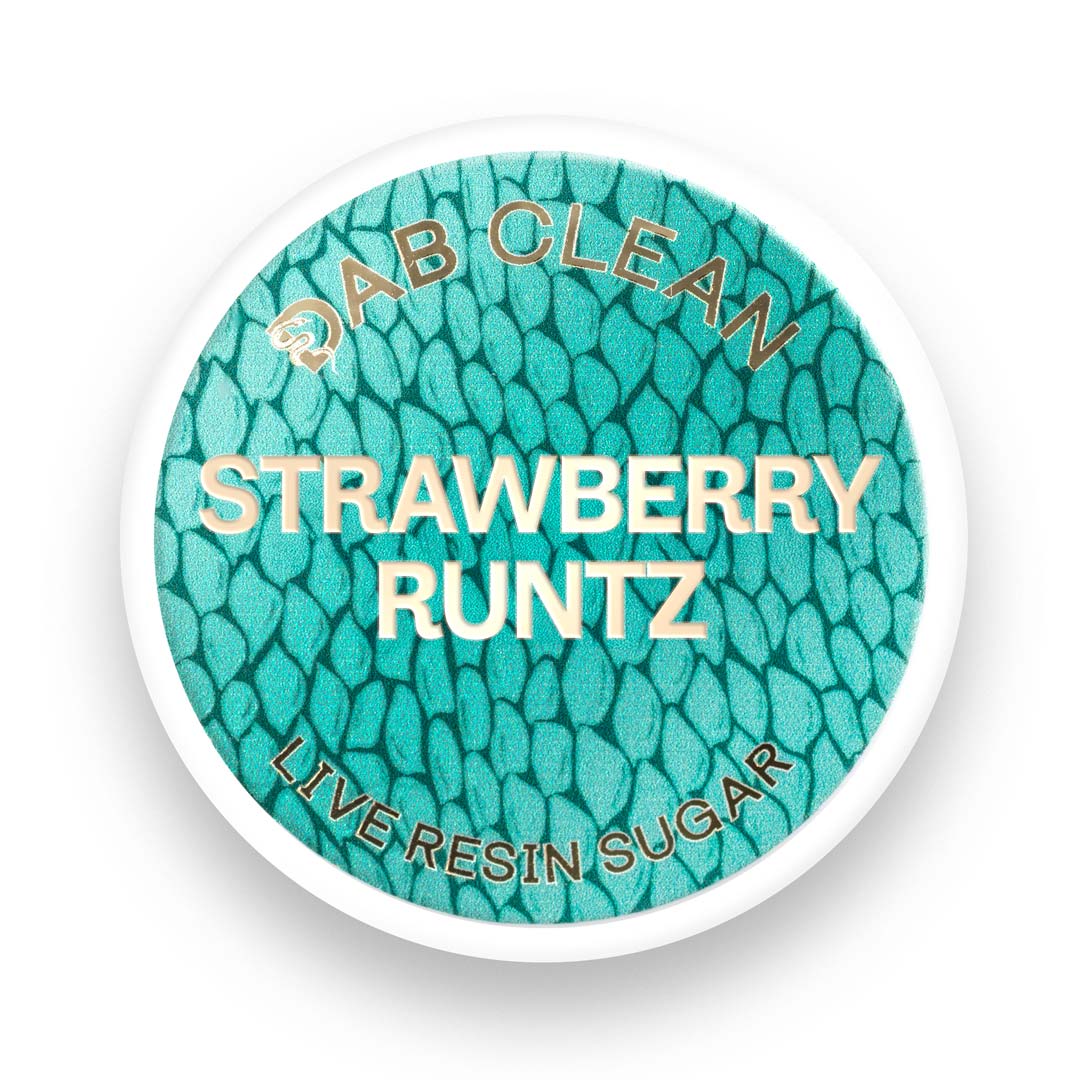 DAB CLEAN - Sugar Live Resin THCa - 28G