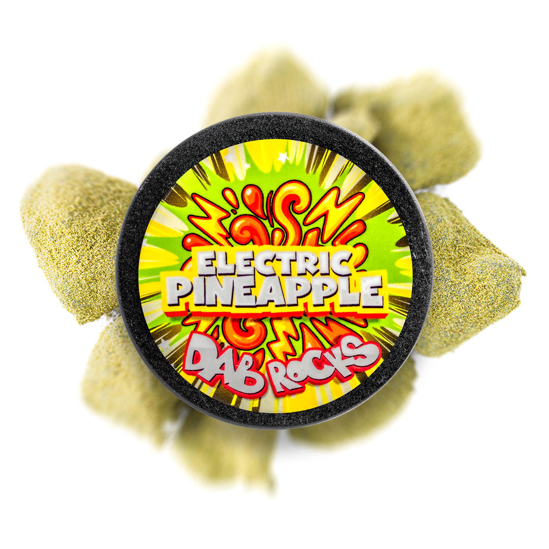 Dab Rocks - Premium THCa Moon Rocks 1oz.