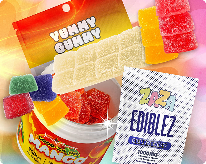 Gummy product benefits