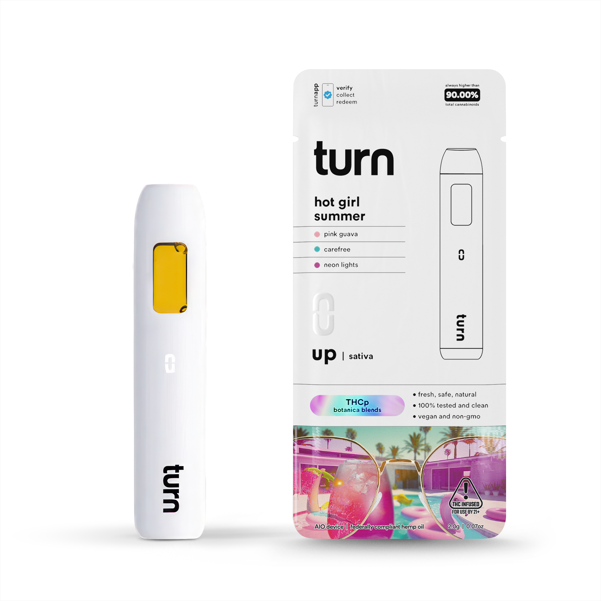 Turn - 2G THCa Hot Girl Summer - Sativa