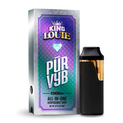PUR VYB - Resina viva 2G THCa - King Louie - Indica