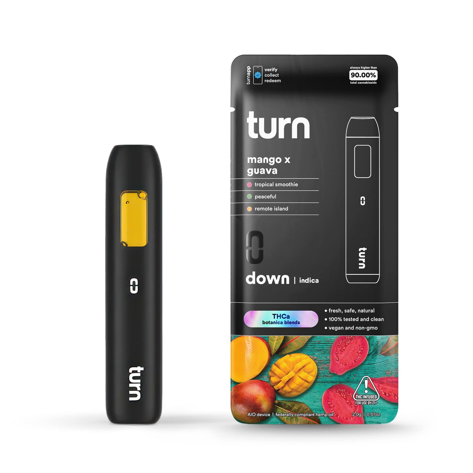 Turn - 2G THCa Mango x Guava - Indica