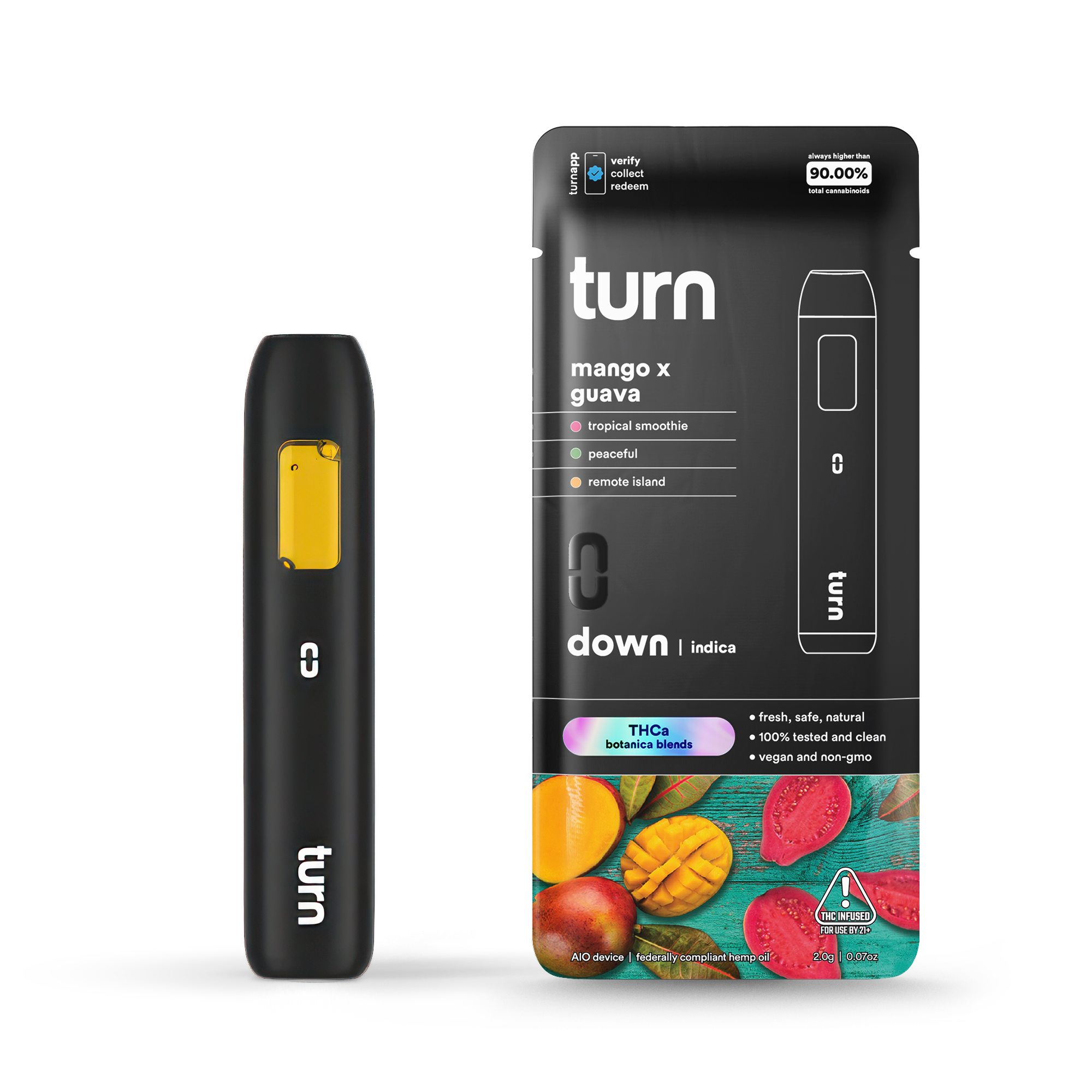 Turn - 2G THCa Mango x Guava - Indica