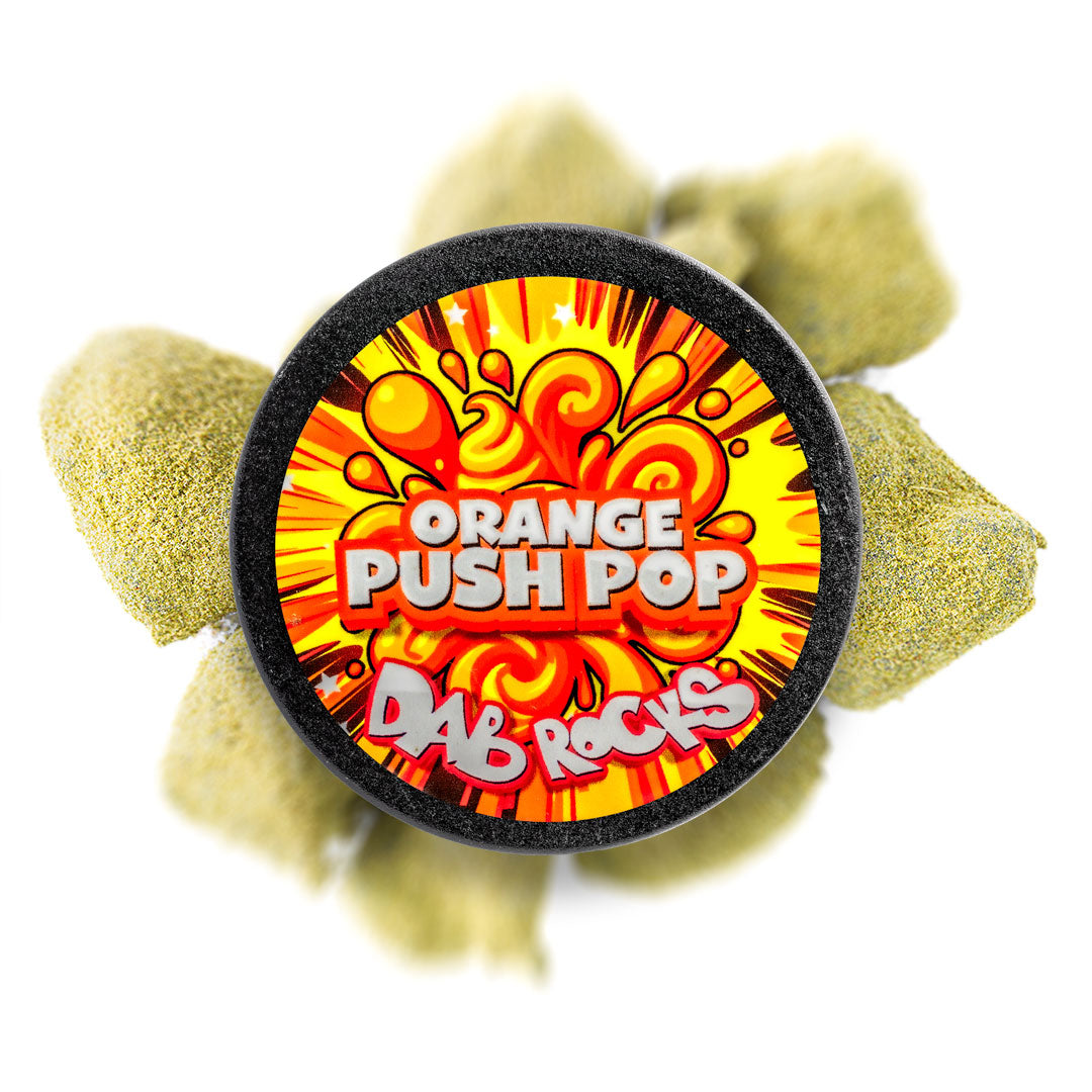 Dab Rocks - Premium THCa Moon Rocks 1oz.