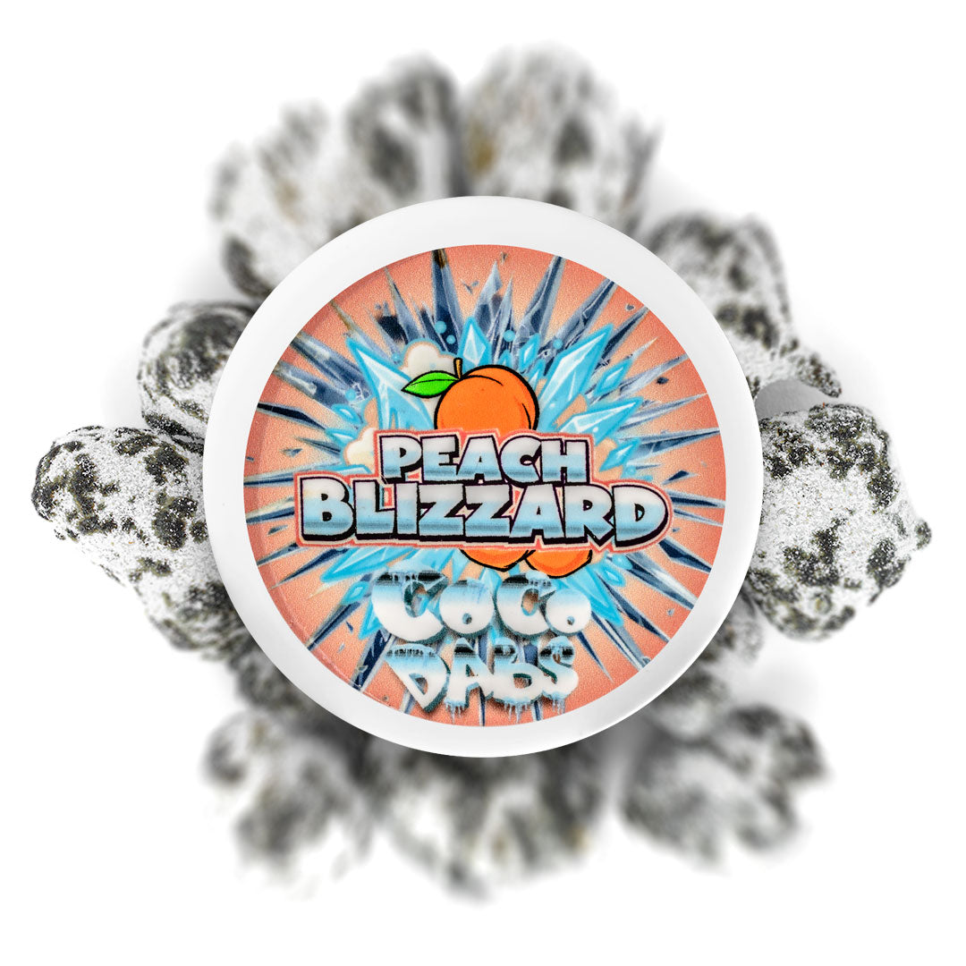 Coco Dabs - Premium THCa Snowballs 1oz.