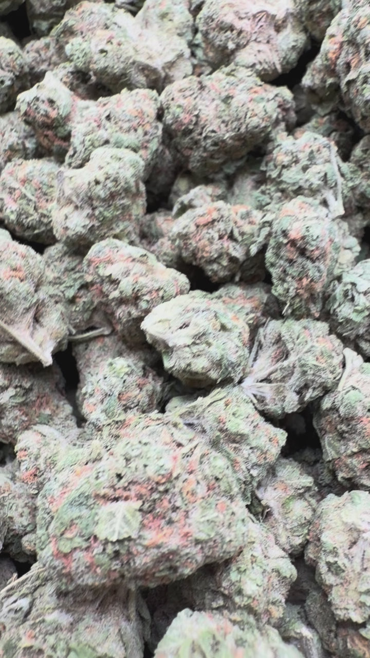 Load video: Blueberry Pancakes Mediums - Bulk Mediums - Indica