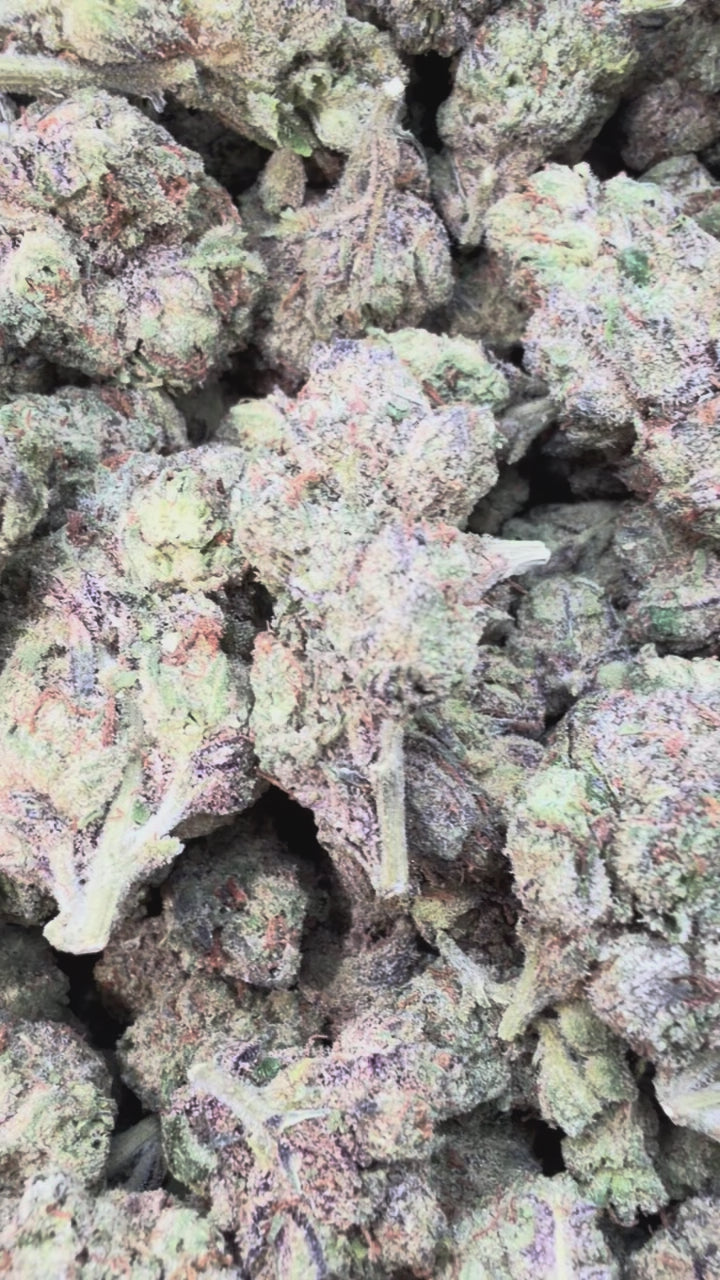 Load video: Black Cherry Runtz - Bulk - Indica