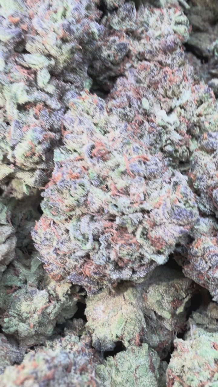 Load video: Gas Cake  - Bulk - Indica