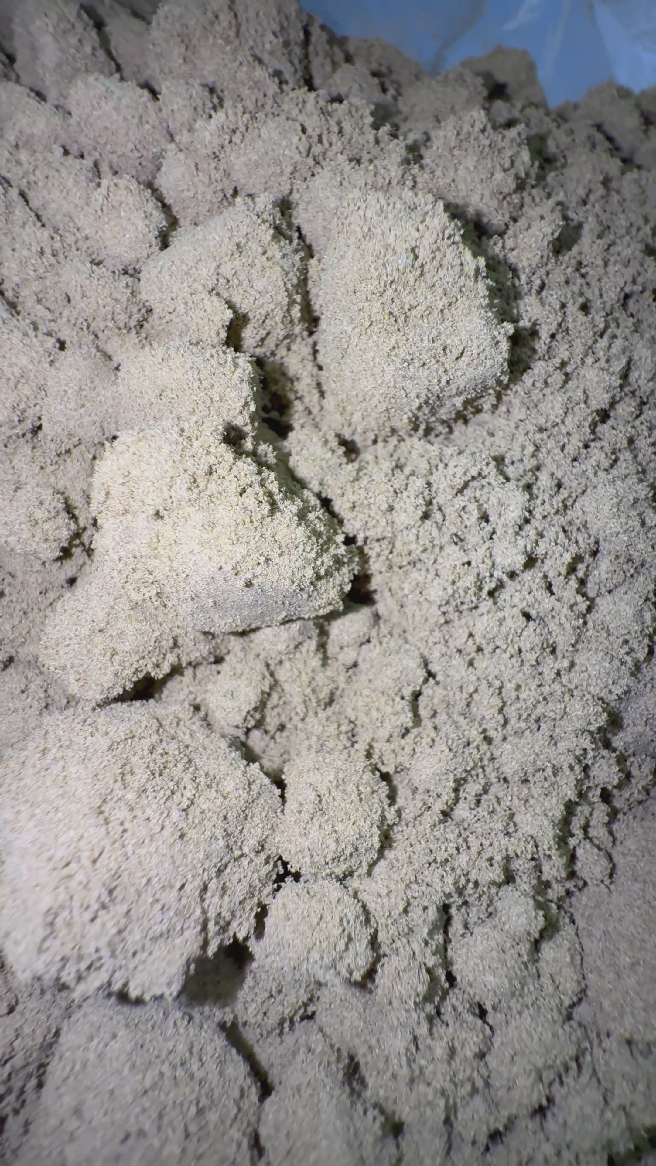 Load video: Premium THCa Kief - Bulk