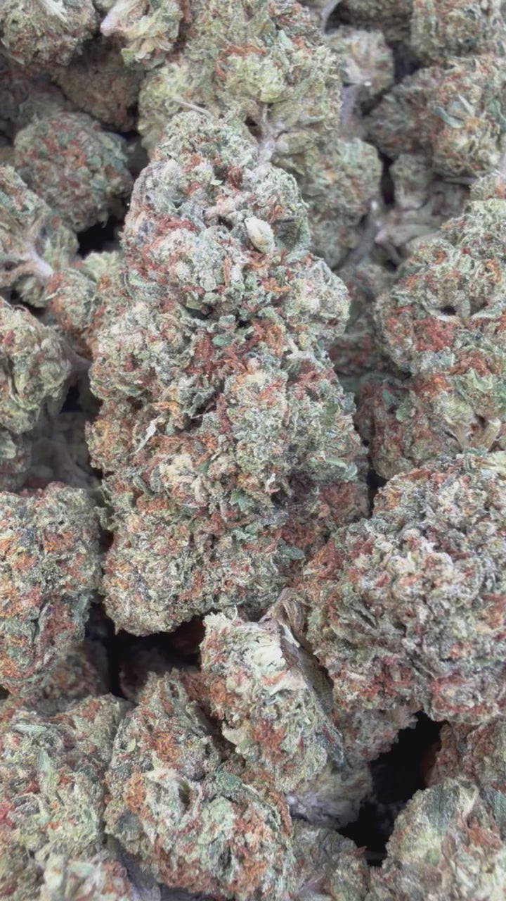 Load video: Fruity Pebbles OG Mediums - Bulk Mediums - Indica