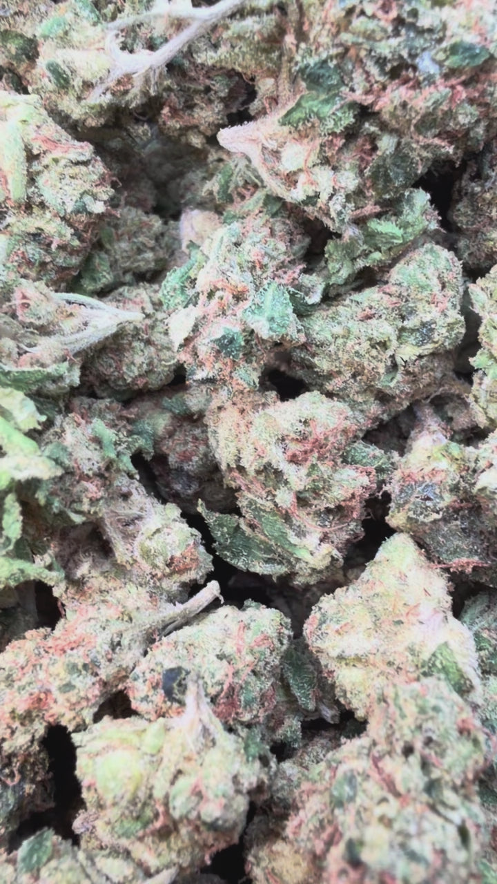Load video: Citrus Kush Littles - Bulk Littles - Indica