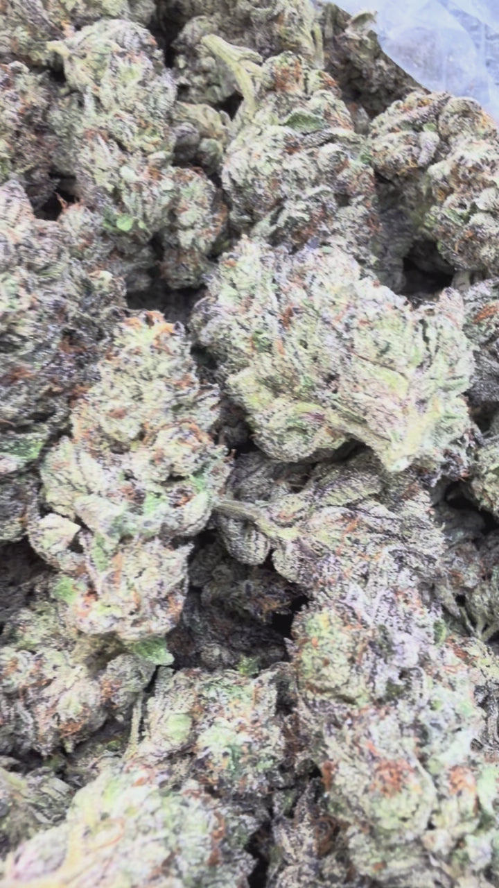 Load video: Black Cherry Runtz - Bulk - Indica