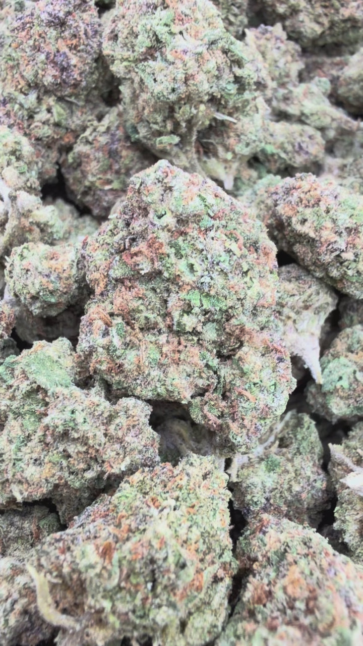 Load video: Durban Poison Mediums - Bulk Mediums - Sativa