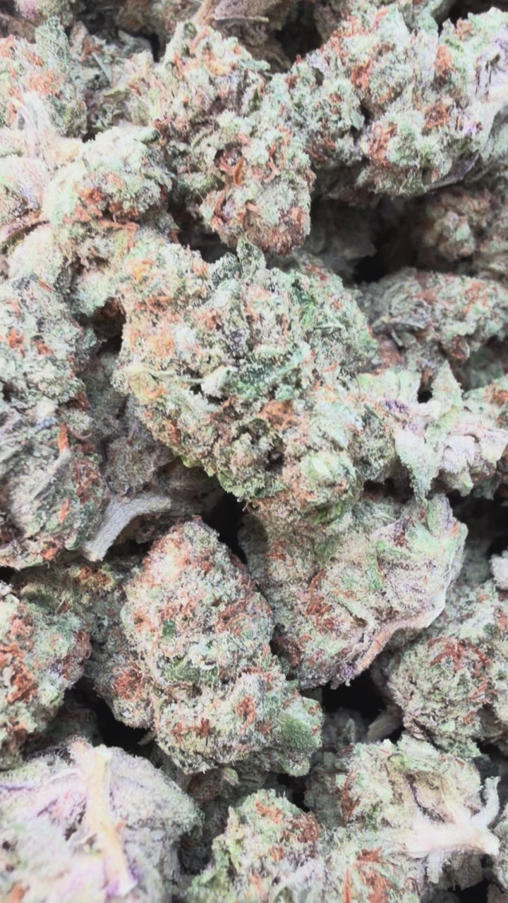 Load video: Rainbow Runtz Mediums - Bulk Mediums - Hybrid