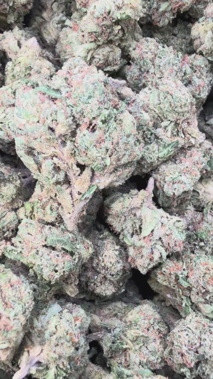 Load video: Blue Andes OG - Bulk - Hybrid