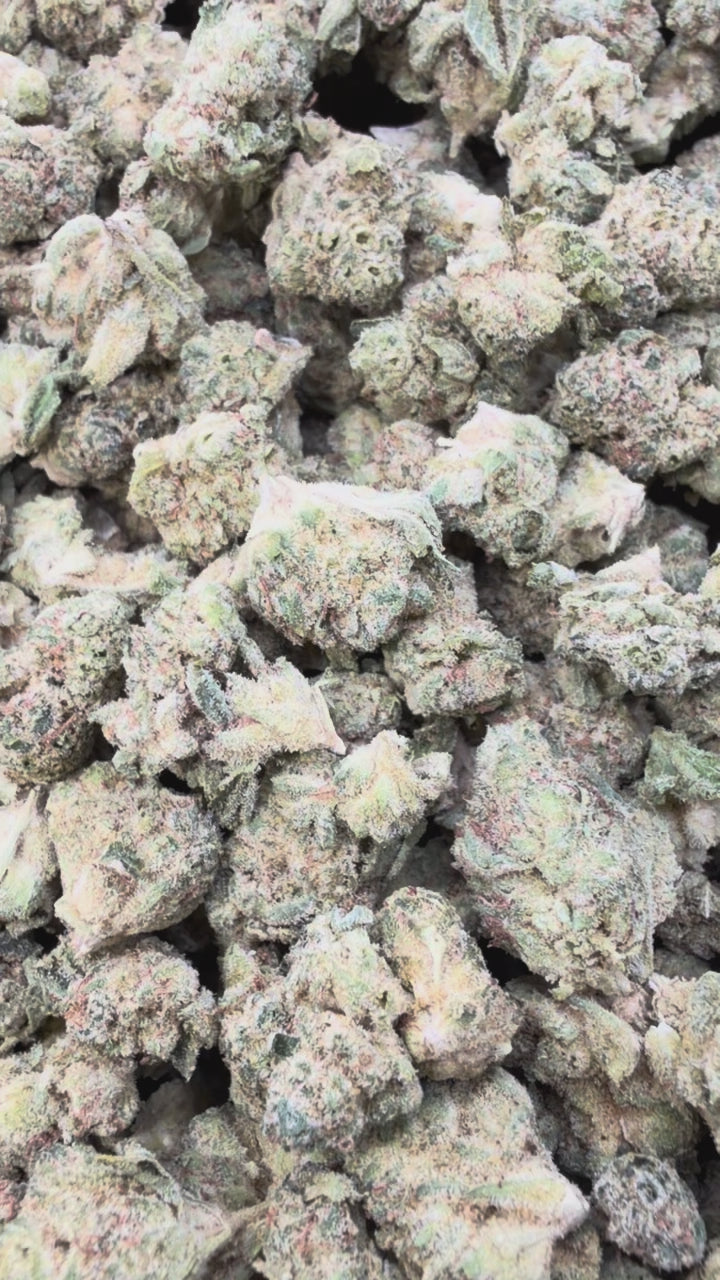 Load video: Galaxy OG Littles - Bulk LIttles - Indica