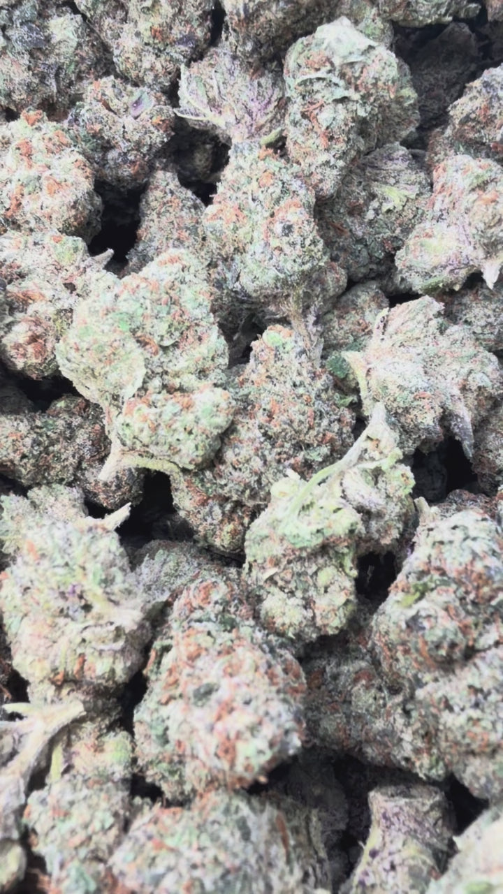 Load video: Jolly Ranchers Mediums - Bulk Mediums - Indica