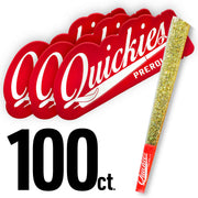 Quickies Signature Prerolls - 100 PACK