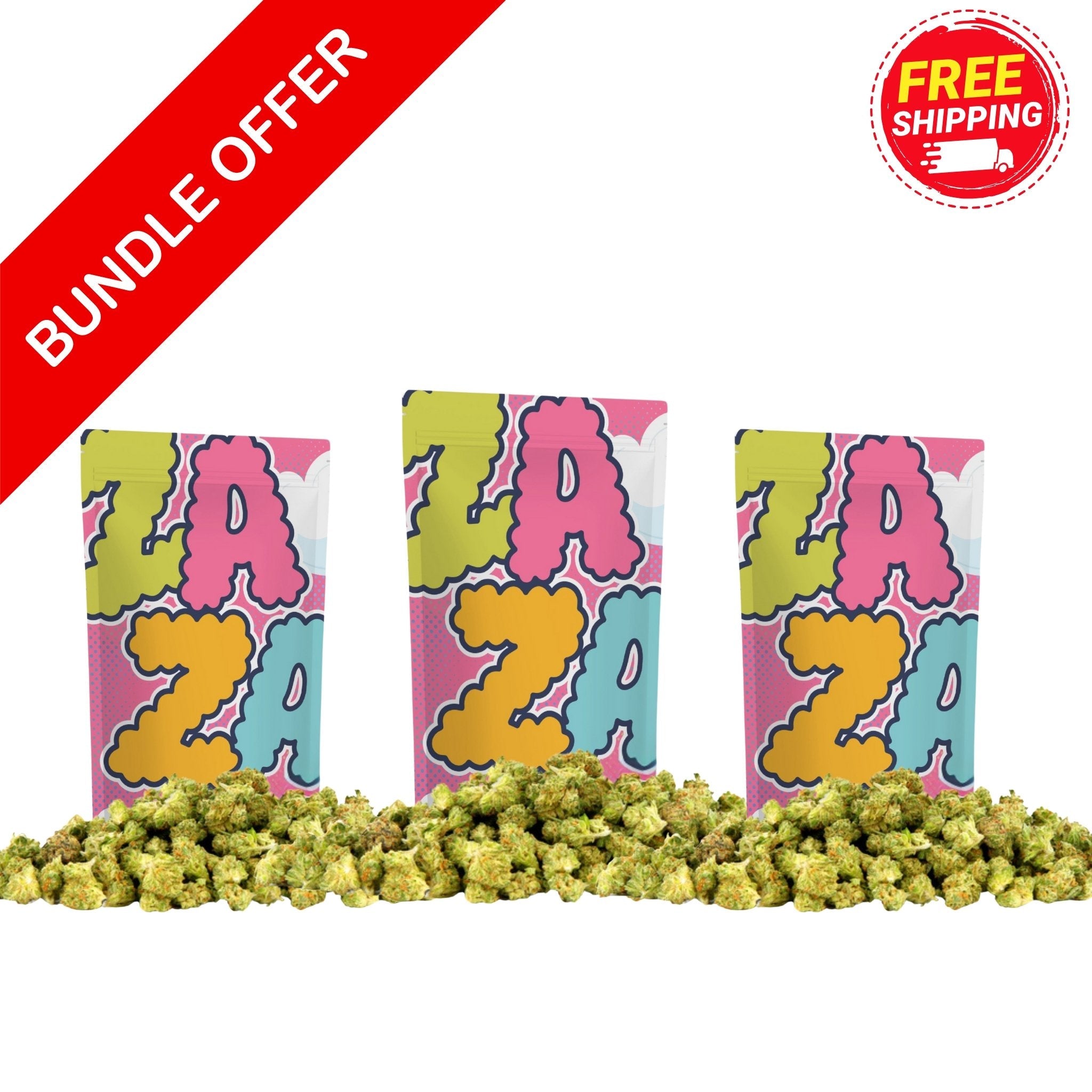 Zaza Bundle Little Big Trio (Three 14 Gram Littles) – ShopZaza