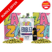 Zaza Party Pack (28 Grams of Littles, 2 Gram Vape, 1000MG Gummy)